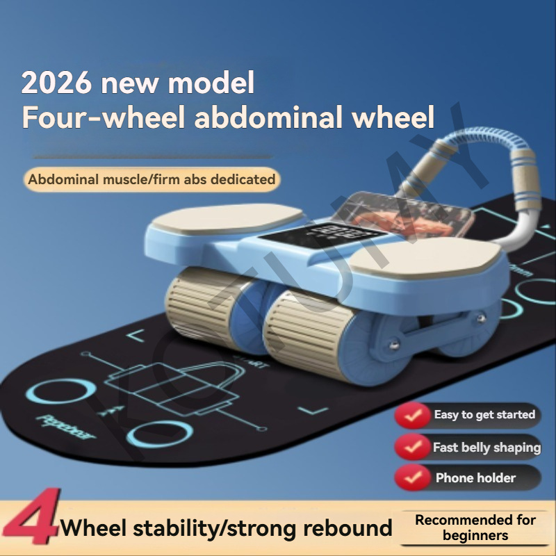 Podparcie łokci, automatyczny  – Ab Roller Wheel With Elbow Support recenzja i cena