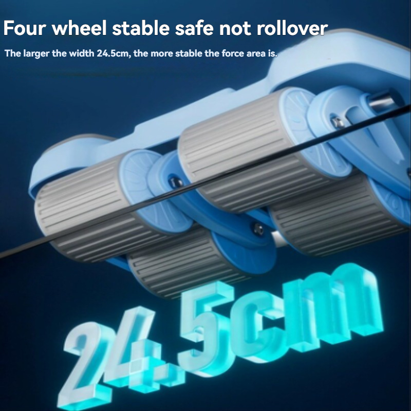 Podparcie łokci, automatyczny  – Ab Roller Wheel With Elbow Support recenzja i cena