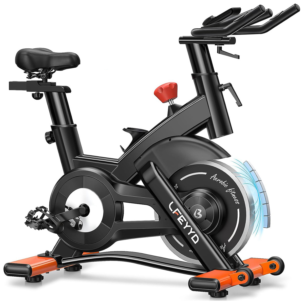 Rower treningowy Pooboo, rower – Exercise Bike Magnetic Resistance recenzja i cena