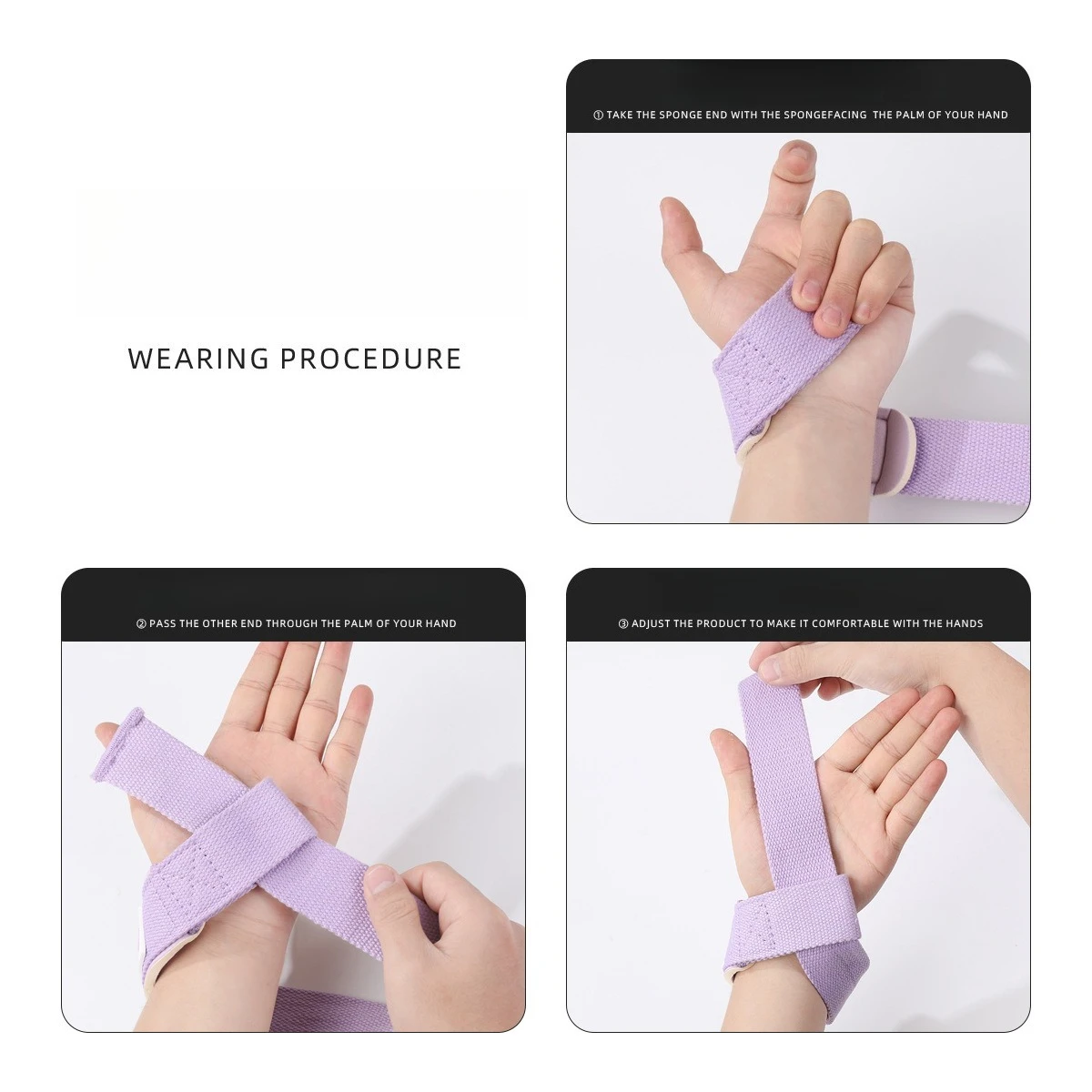 Pas do ćwiczeń fitness, pogrub – Wrist Wraps Weightlifting Support recenzja i cena