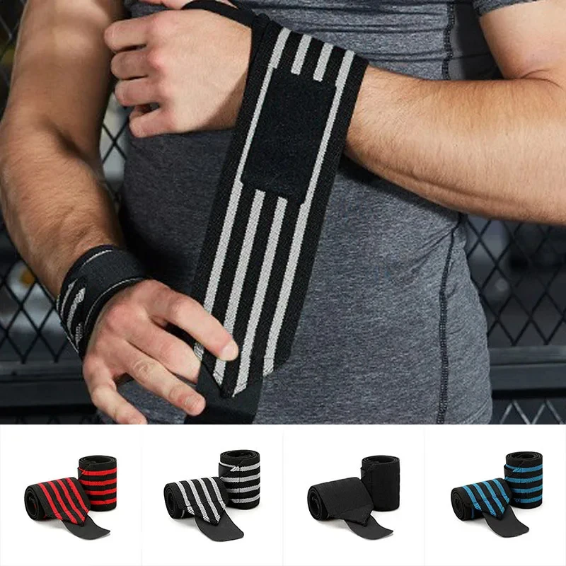 1 szt. Elastyczny opaska ucisk – Wrist Wraps Weightlifting Support recenzja i cena