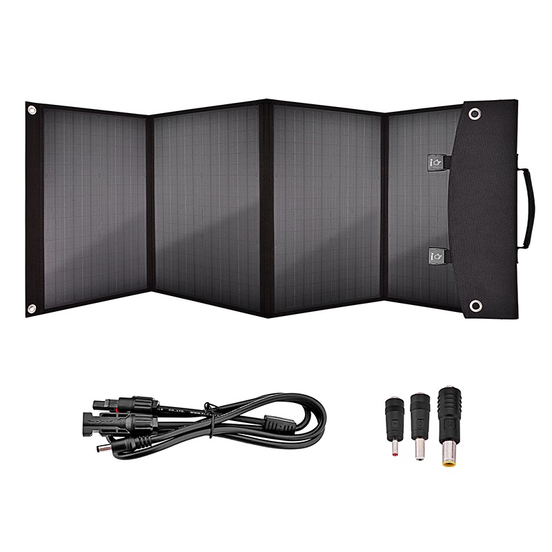 Panele słoneczne składane 100W – Hiking recenzja i cena