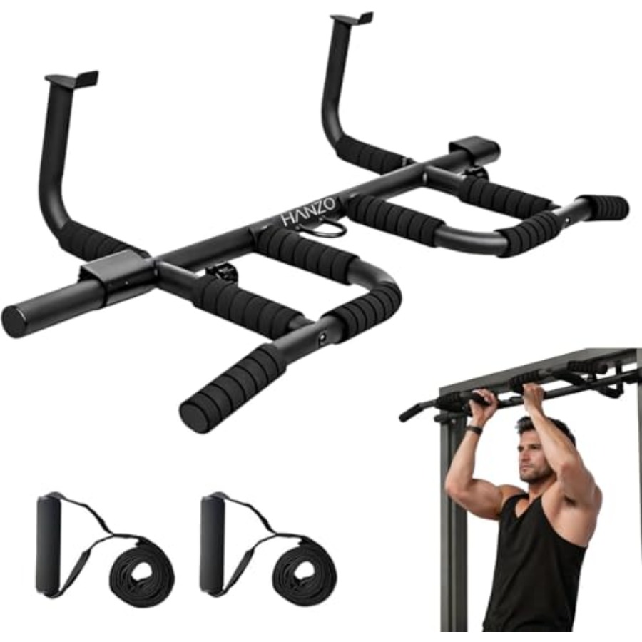 Zestaw drążka do podciągania d – Door Pull Up Bar No Screw recenzja i cena