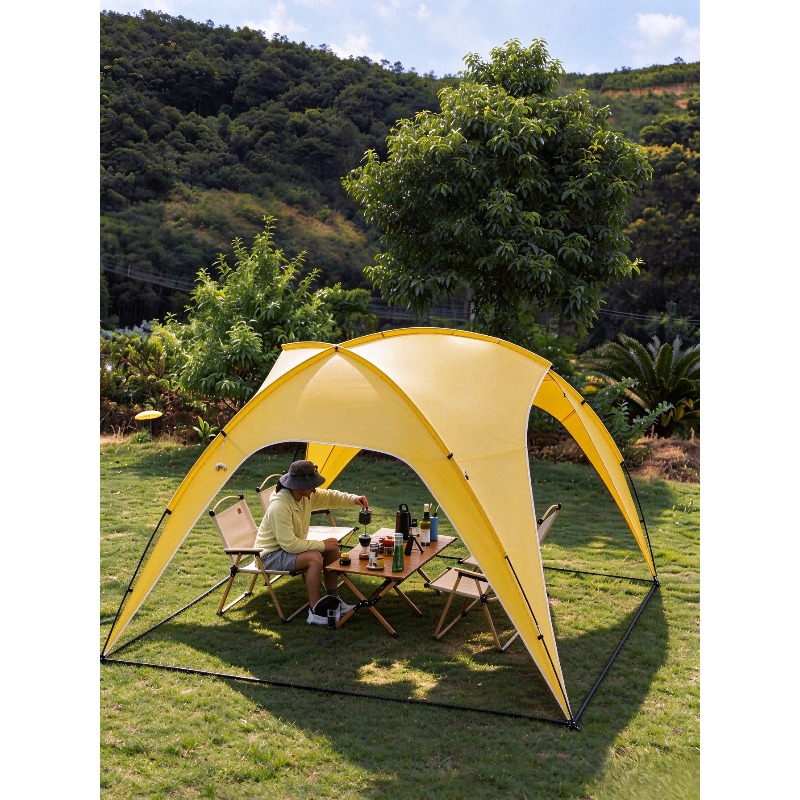 Namiot kopułowy, składany, ide – Camping recenzja i cena