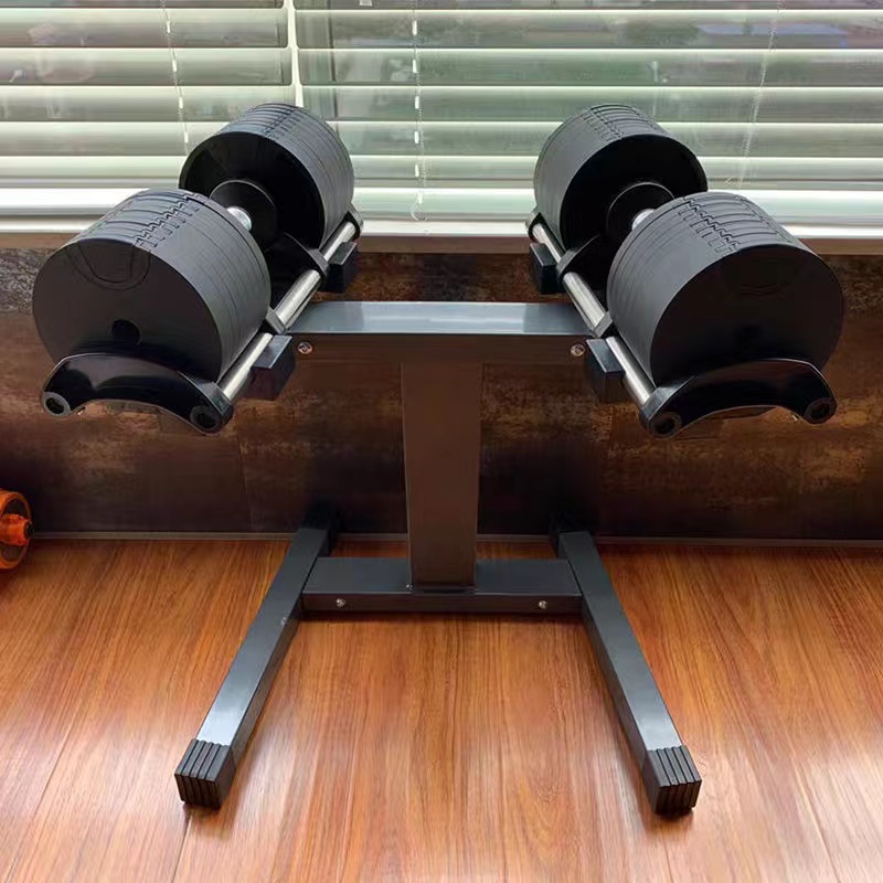 Zestaw hantli 36KG ze stojakie – Adjustable Dumbbell Pair 40Kg recenzja i cena