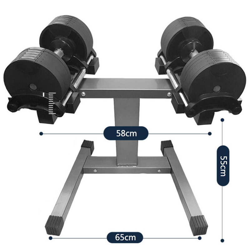 Zestaw hantli 36KG ze stojakie – Adjustable Dumbbell Pair 40Kg recenzja i cena