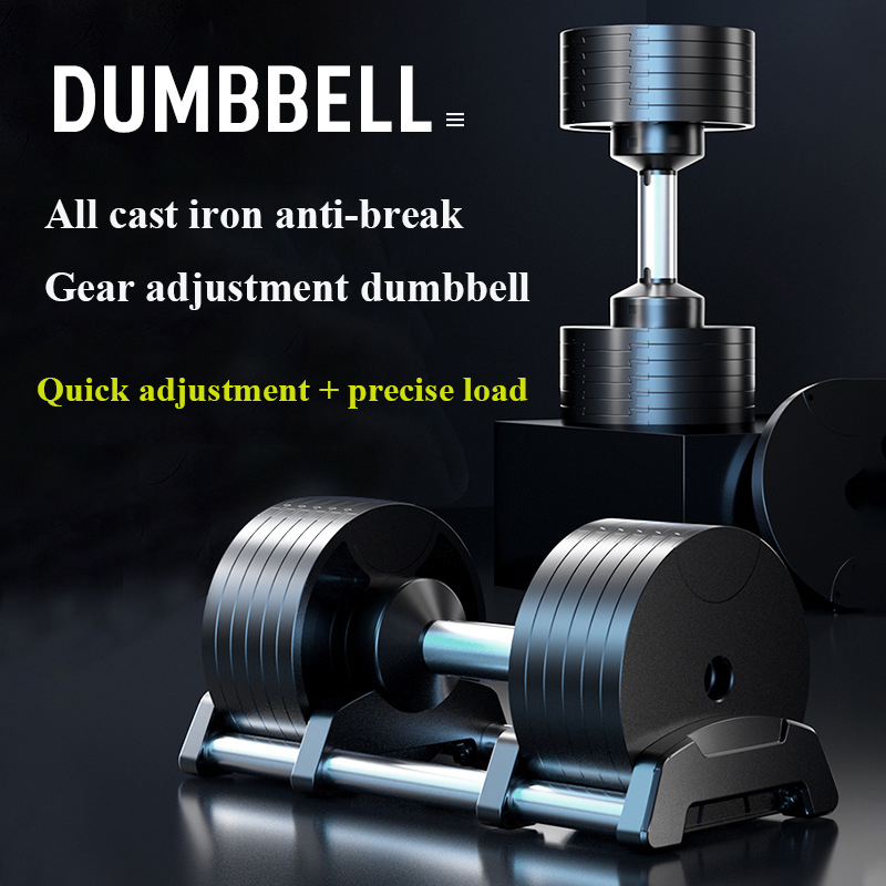Zestaw hantli 36KG ze stojakie – Adjustable Dumbbell Pair 40Kg recenzja i cena